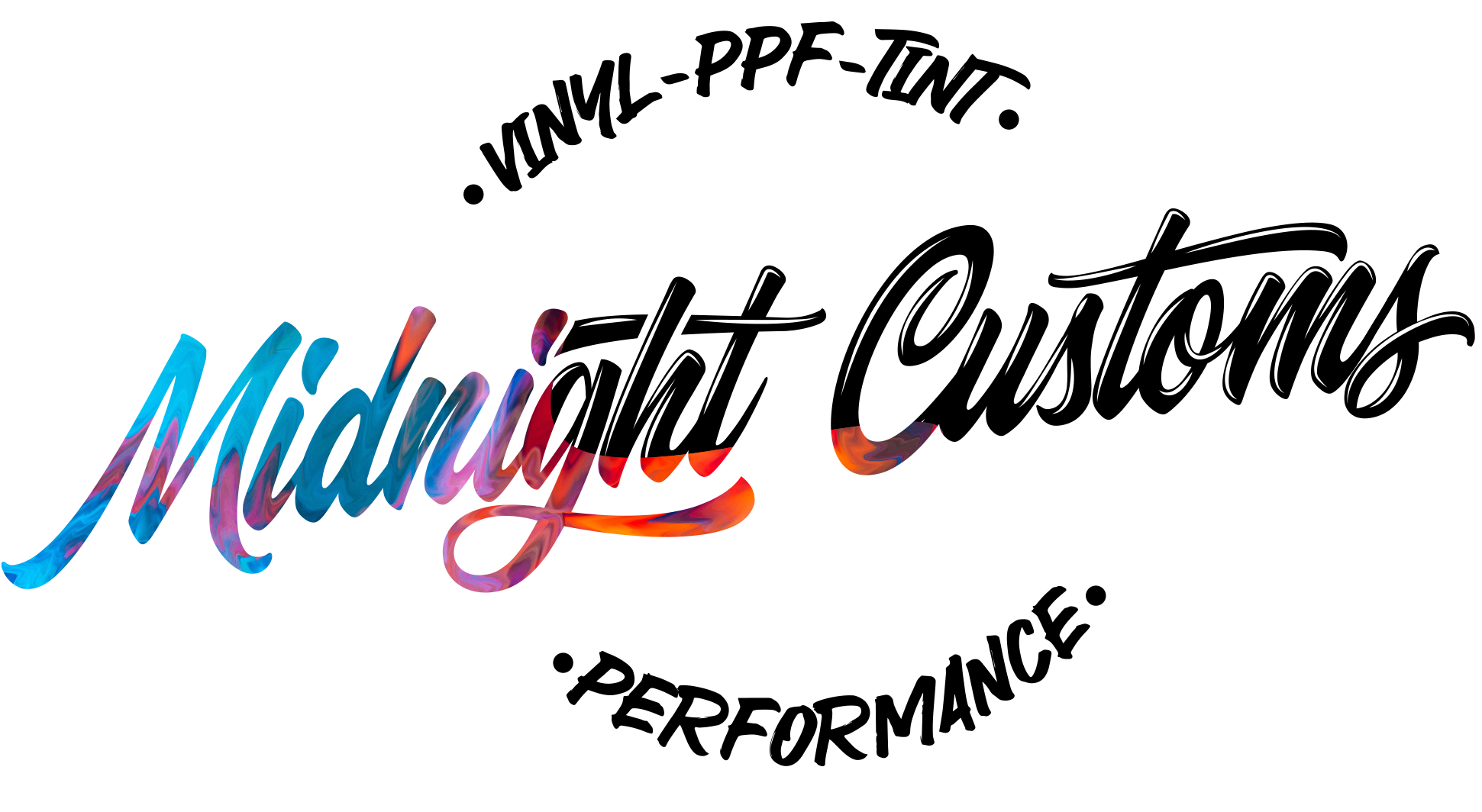 Midnight Customs Logo