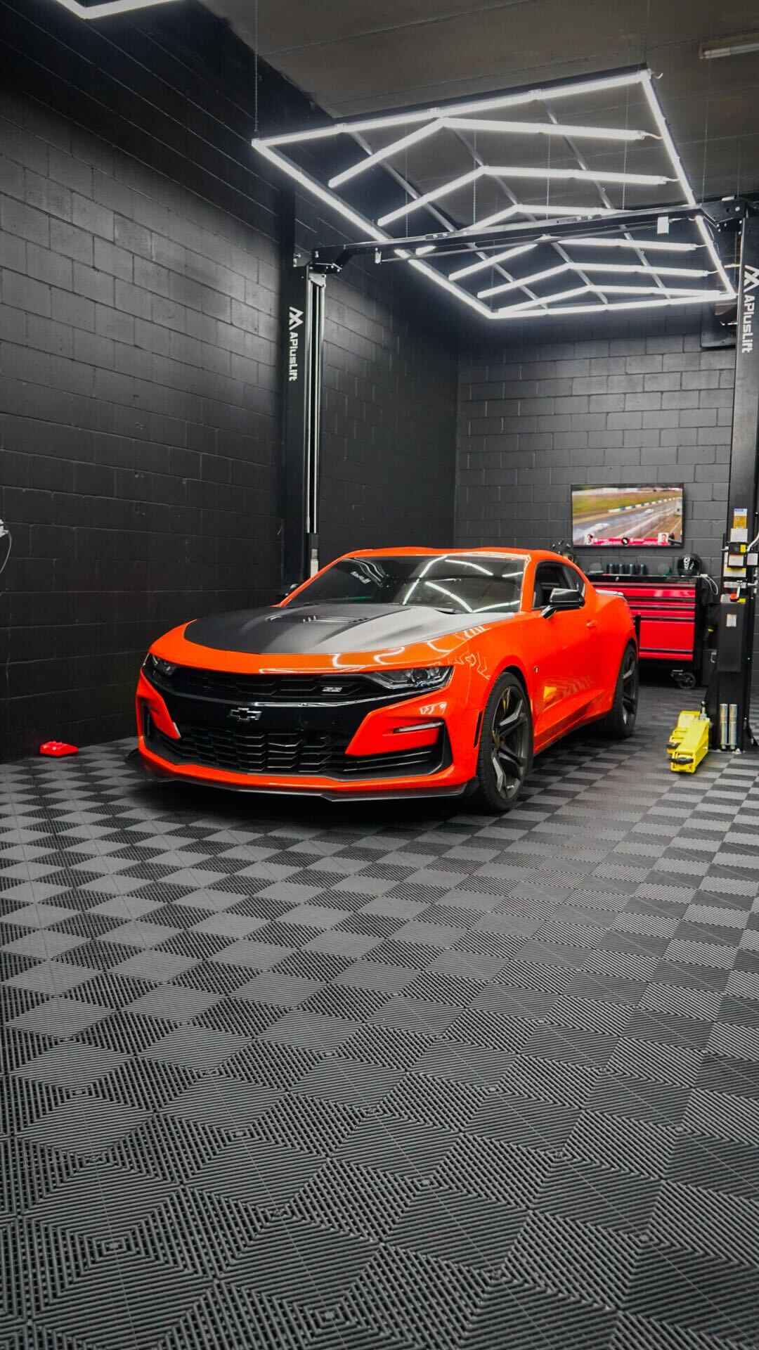 chevrolet camaro ss 2019